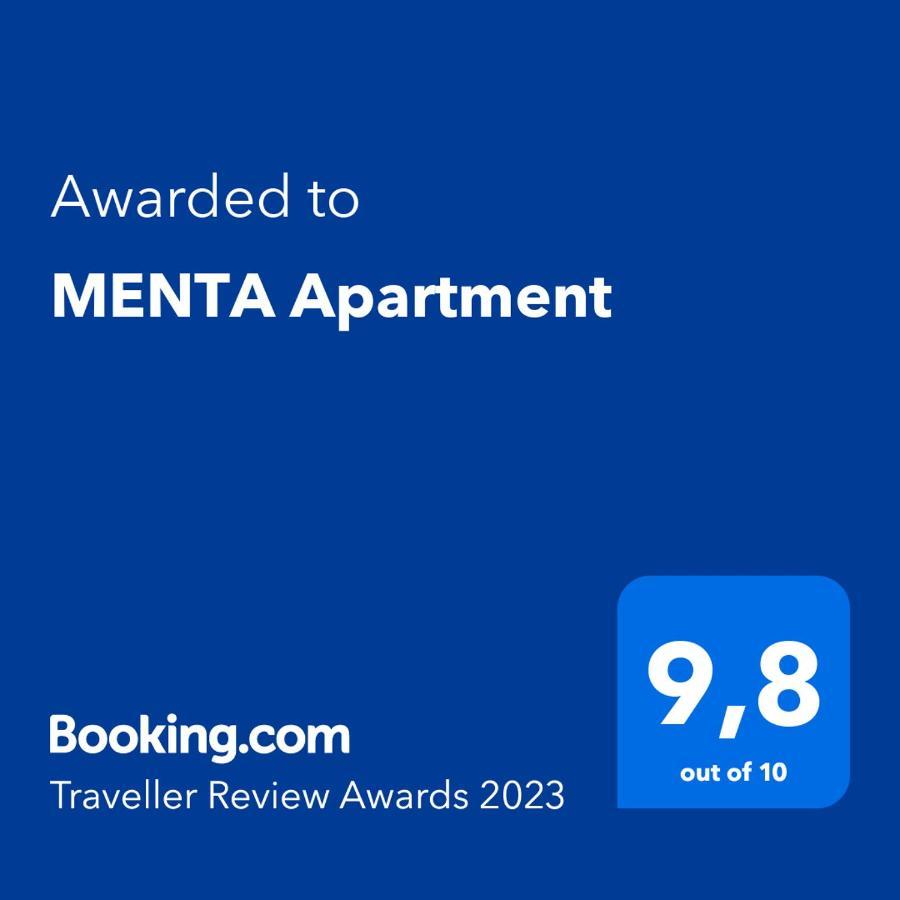 Menta Apartment Nea Iraklitsa Zewnętrze zdjęcie