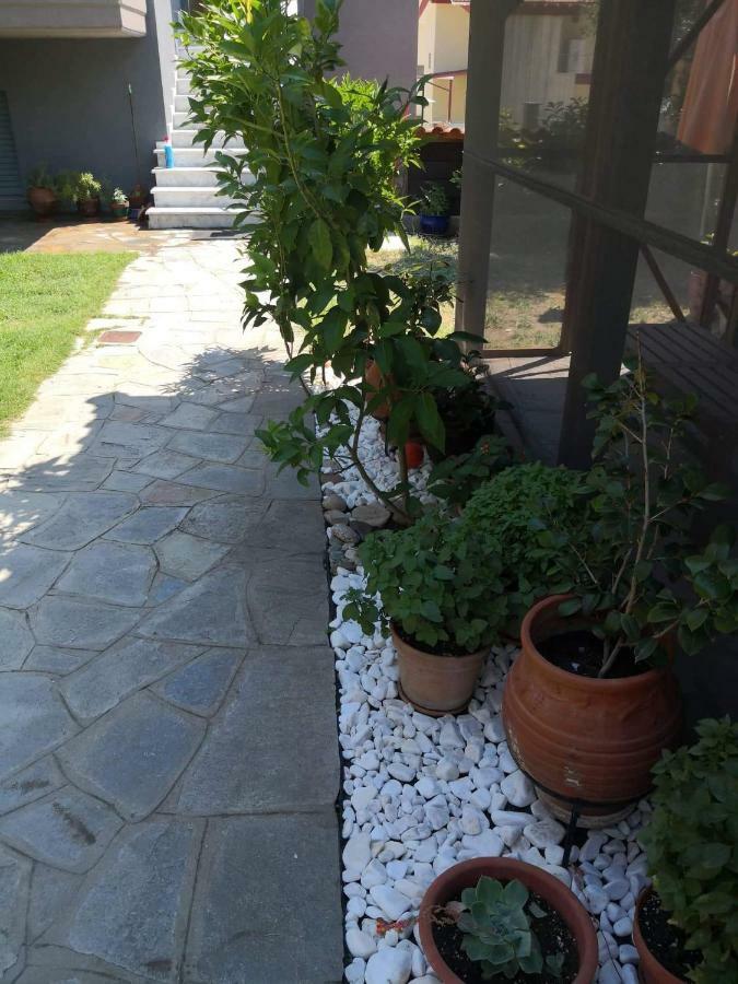 Menta Apartment Nea Iraklitsa Zewnętrze zdjęcie