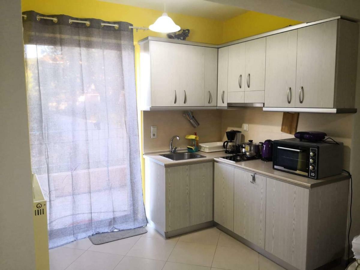 Menta Apartment Nea Iraklitsa Zewnętrze zdjęcie