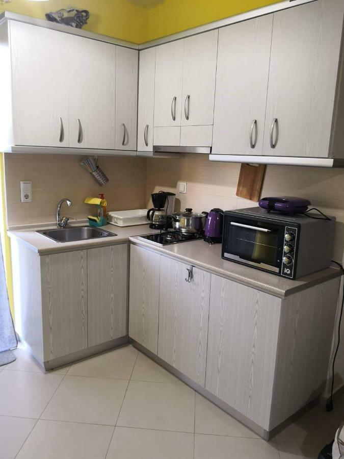 Menta Apartment Nea Iraklitsa Zewnętrze zdjęcie