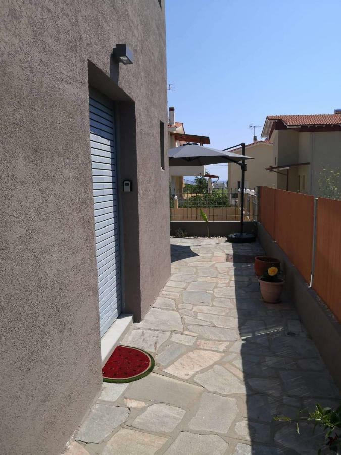 Menta Apartment Nea Iraklitsa Zewnętrze zdjęcie