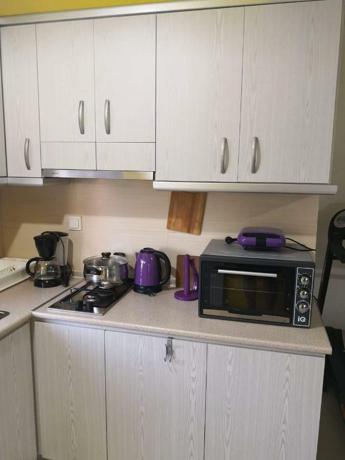 Menta Apartment Nea Iraklitsa Zewnętrze zdjęcie